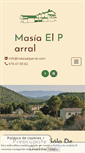 Mobile Screenshot of masiaelparral.com